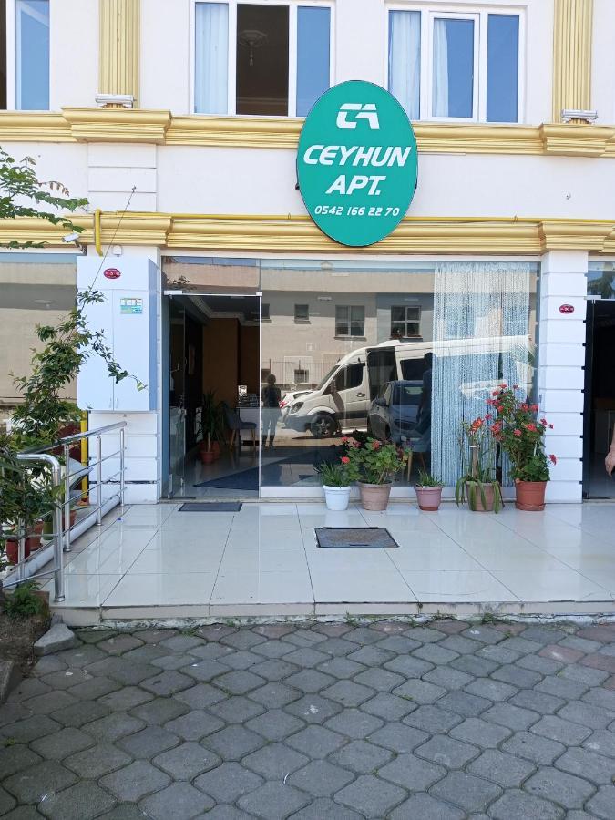 Ceyhun Apart Akcaabat Exterior foto