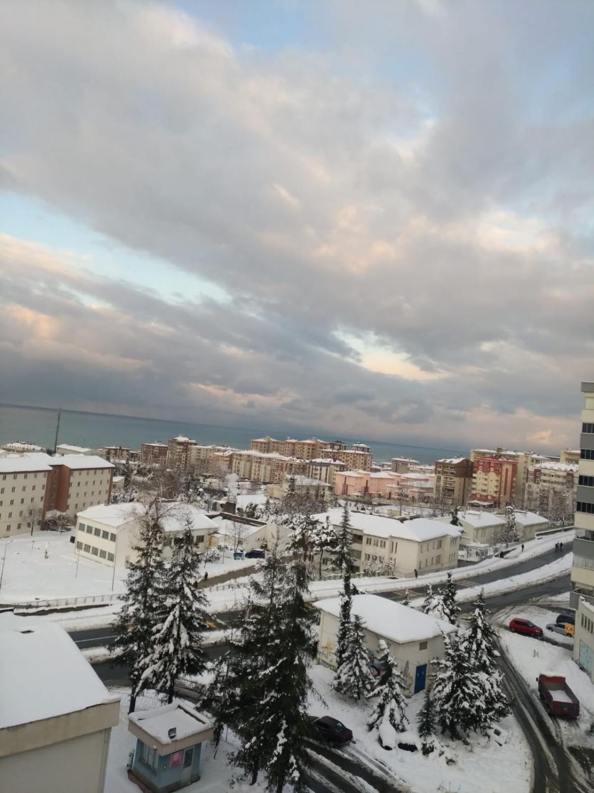 Ceyhun Apart Akcaabat Exterior foto